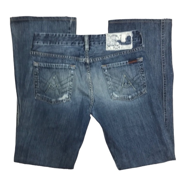 7 For All  Mankind Jeans - Picture 1 of 8